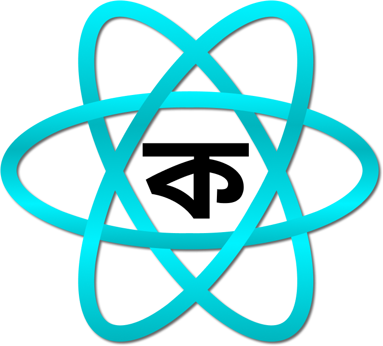 React Kolkata Logo on Light