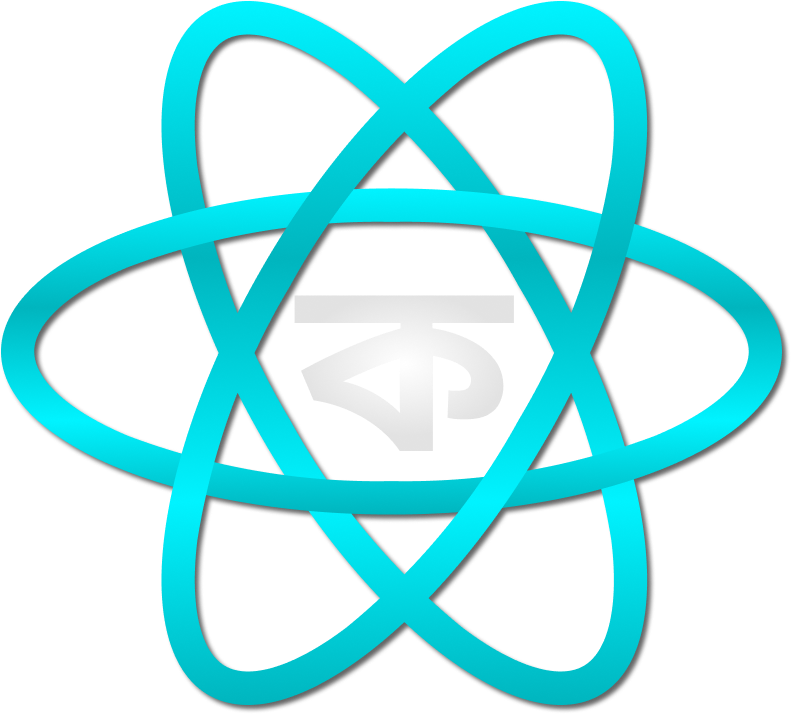 React Kolkata Logo on Dark