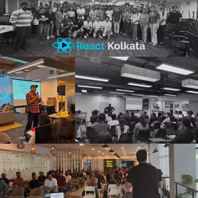 Building Together: The React Kolkata Chapter by ReactPlay
